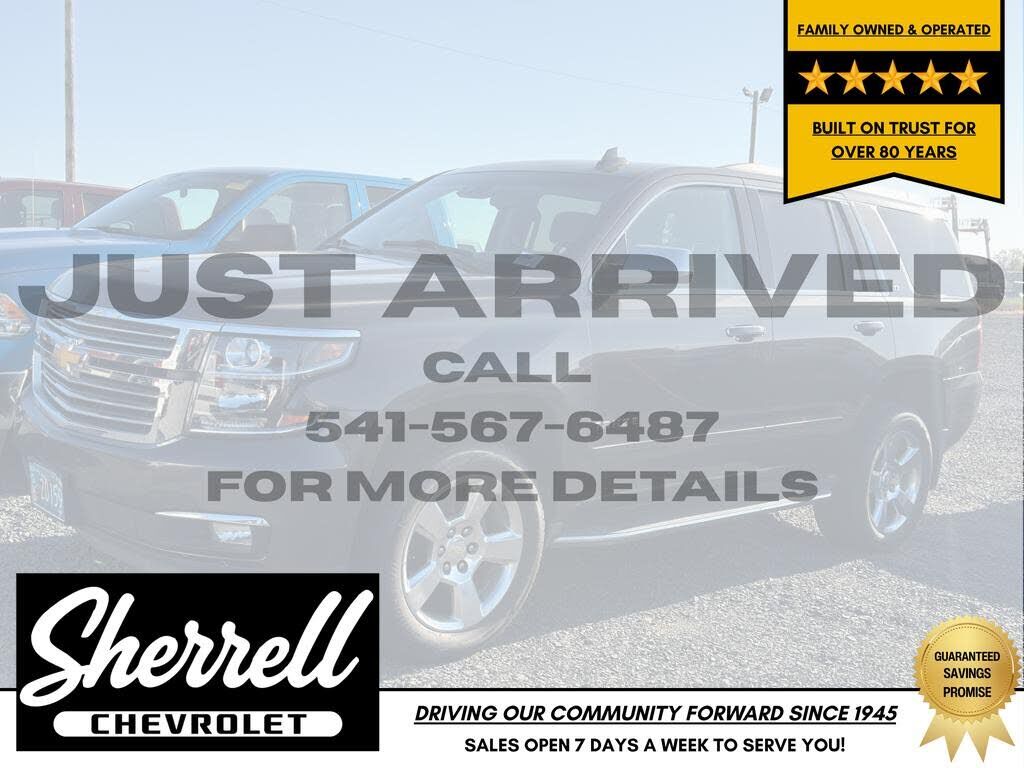 2015 CHEVROLET Tahoe