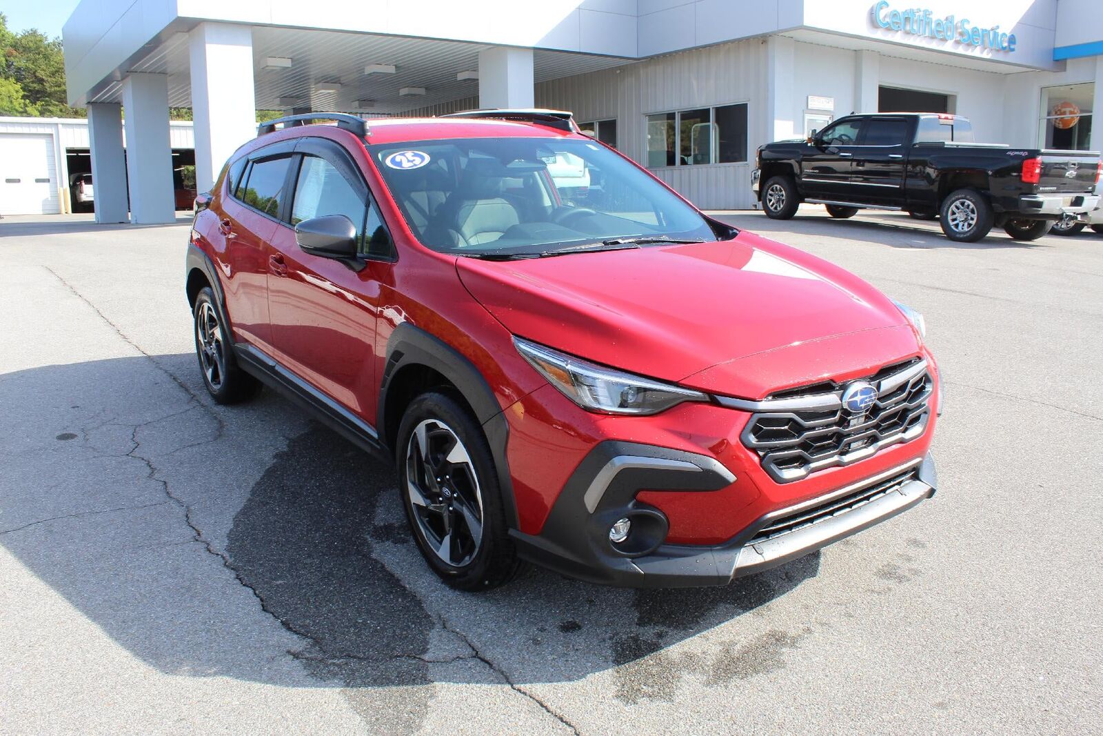 2025 SUBARU Crosstrek