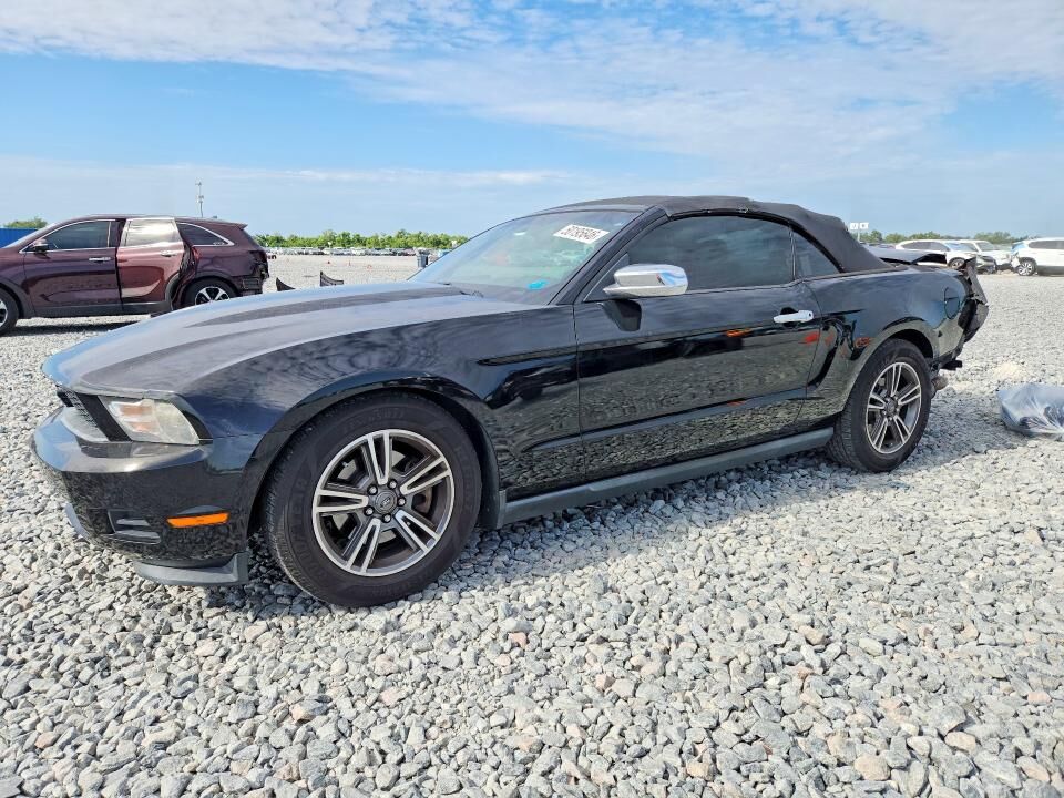 2012 FORD Mustang