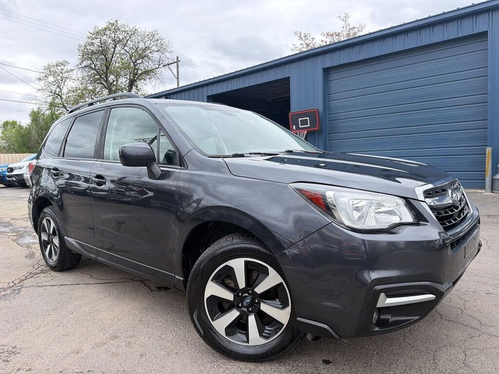 2018 SUBARU Forester