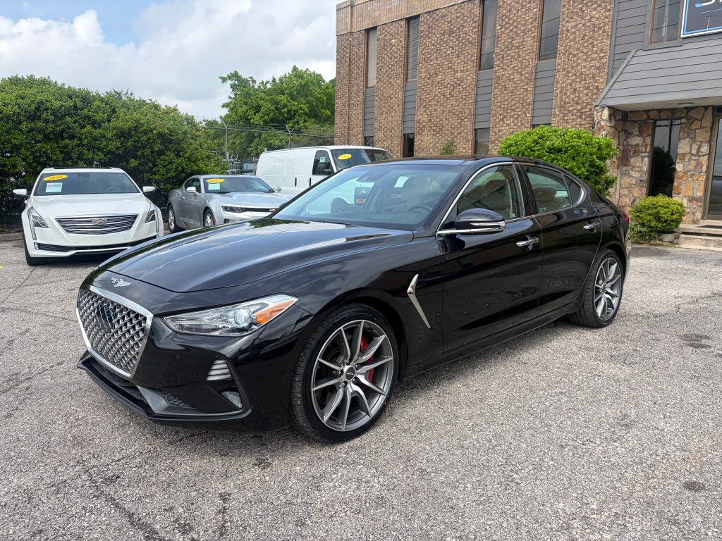 2019 GENESIS G70
