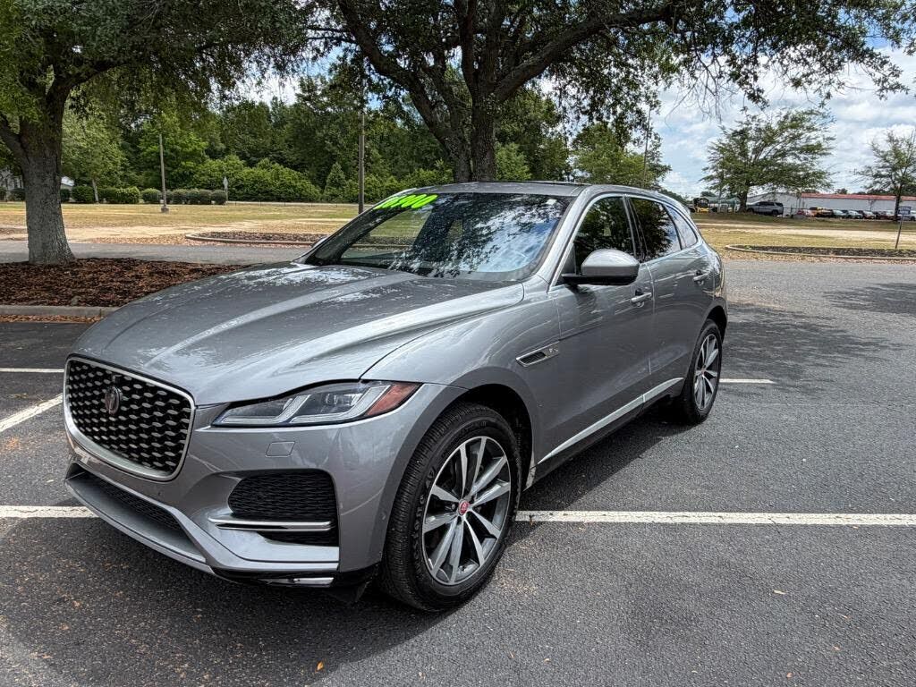 2021 JAGUAR F-Pace