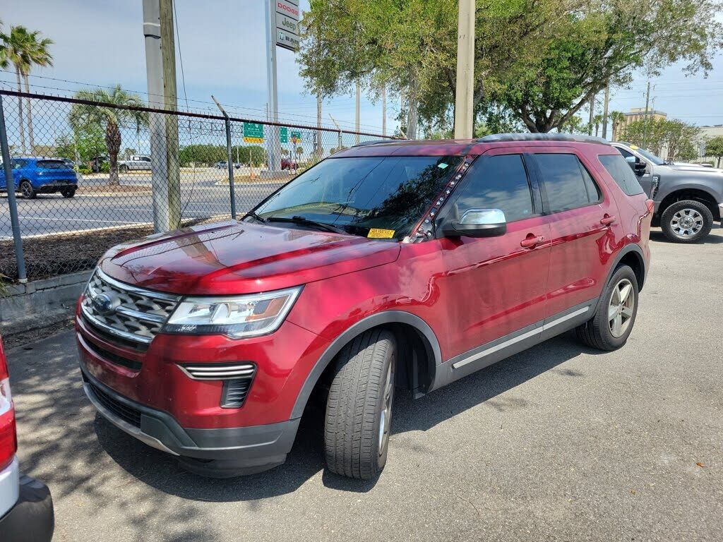 2018 FORD Explorer