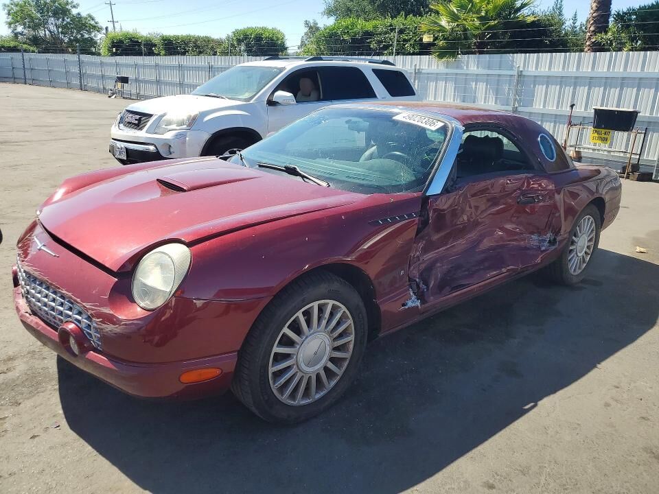 2004 FORD Thunderbird