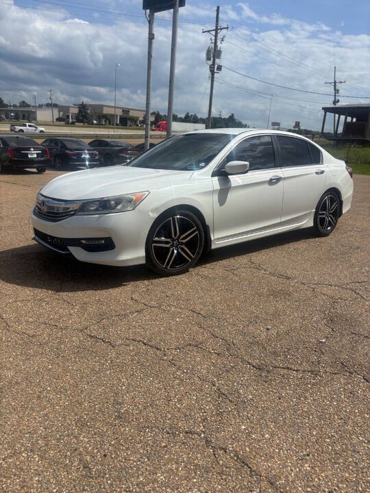 2017 HONDA Accord