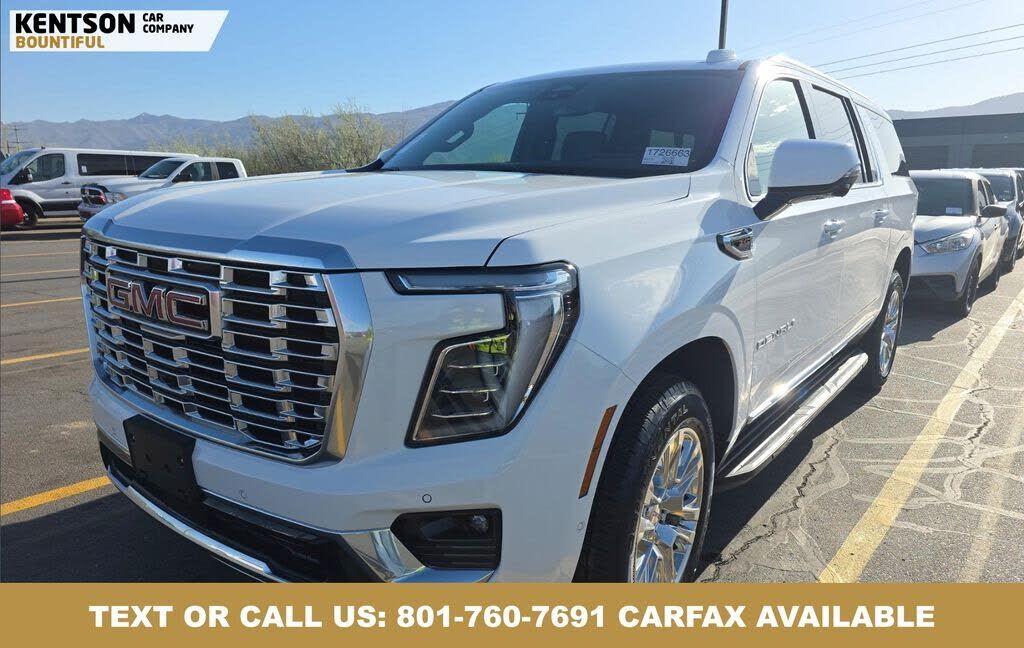 2025 GMC Yukon XL