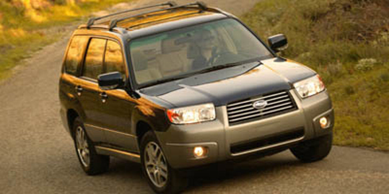 2007 SUBARU Forester