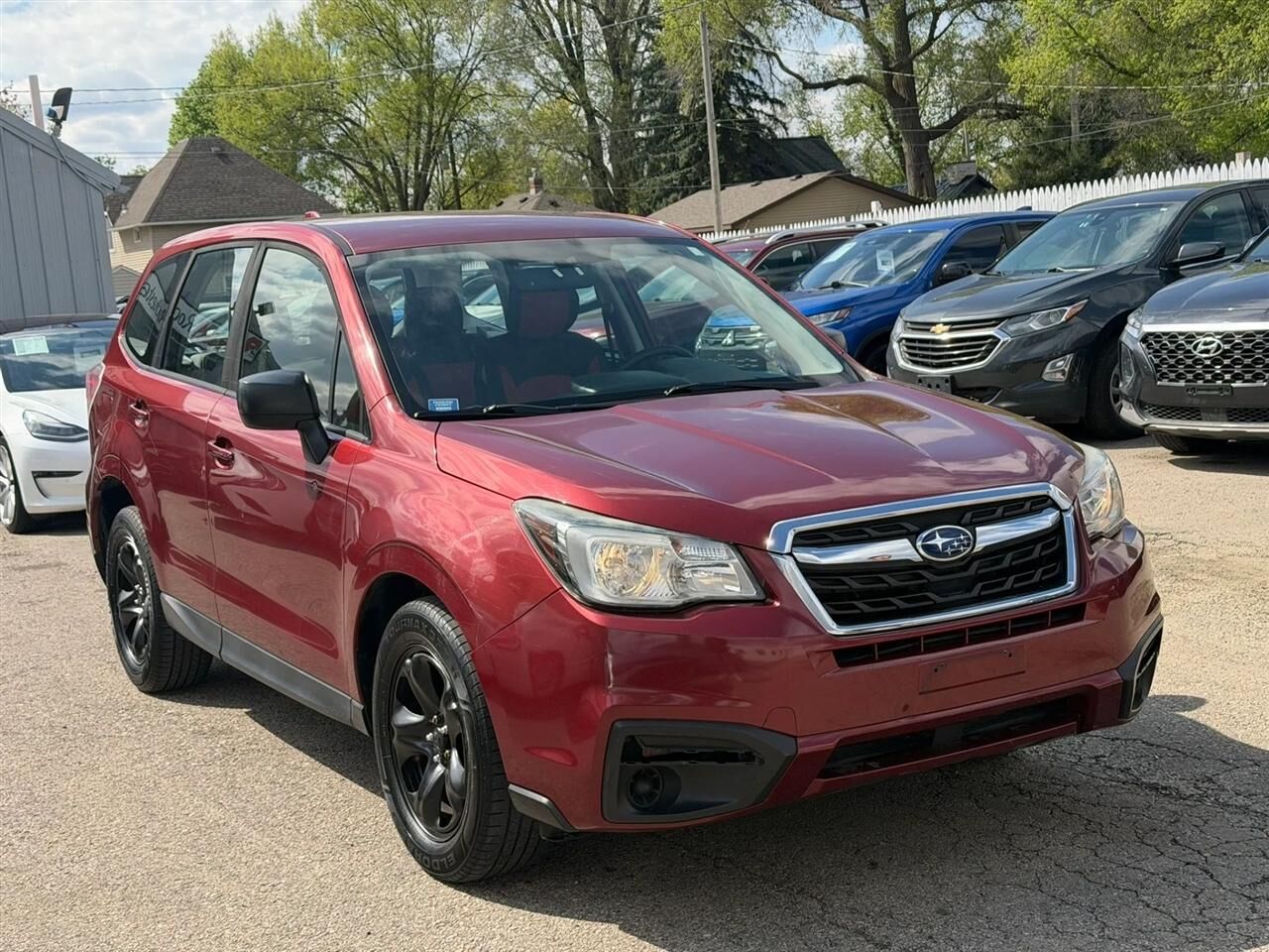 2017 SUBARU Forester