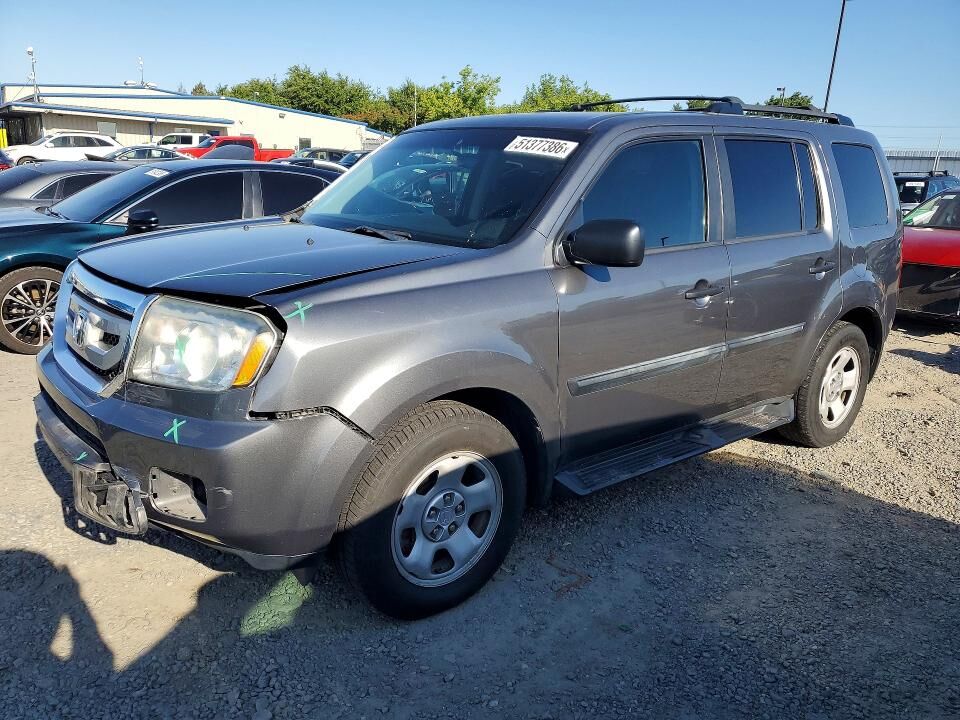 2011 HONDA Pilot