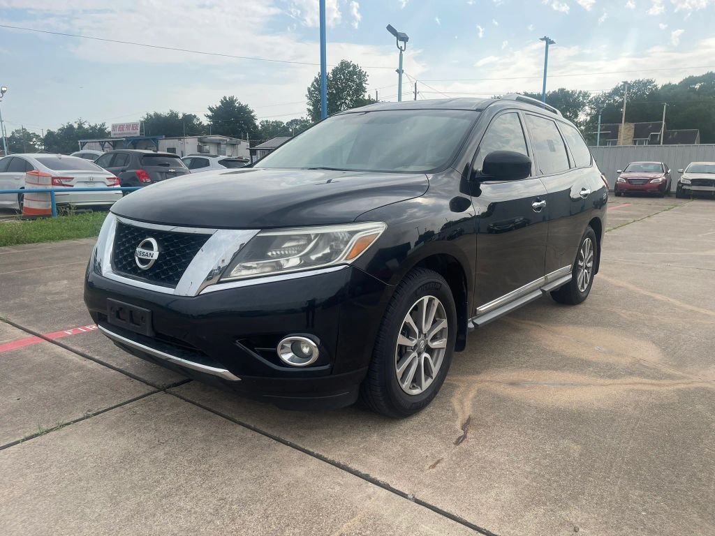 2015 NISSAN Pathfinder