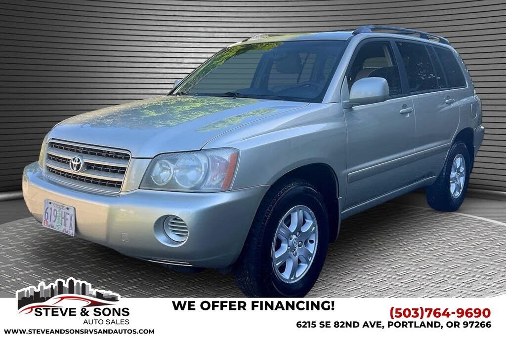 2003 TOYOTA Highlander