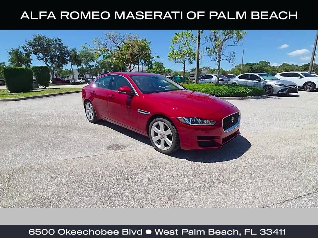 2017 JAGUAR XE