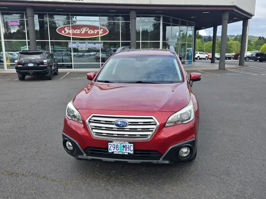 2016 SUBARU Outback
