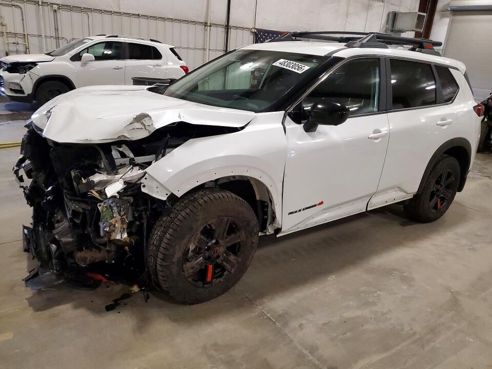 2025 NISSAN Rogue