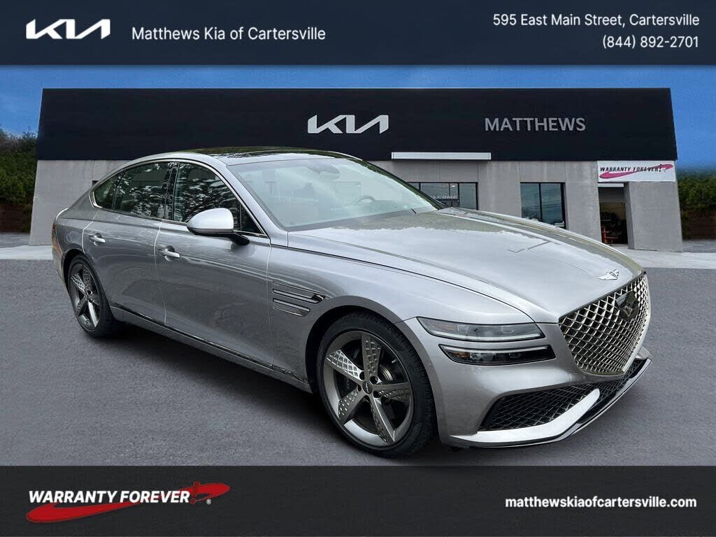 2023 GENESIS G80