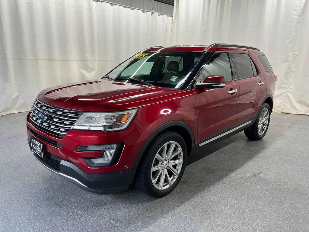 2017 FORD Explorer