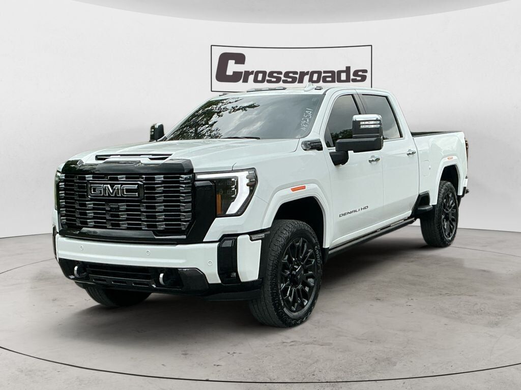 2025 GMC Sierra HD