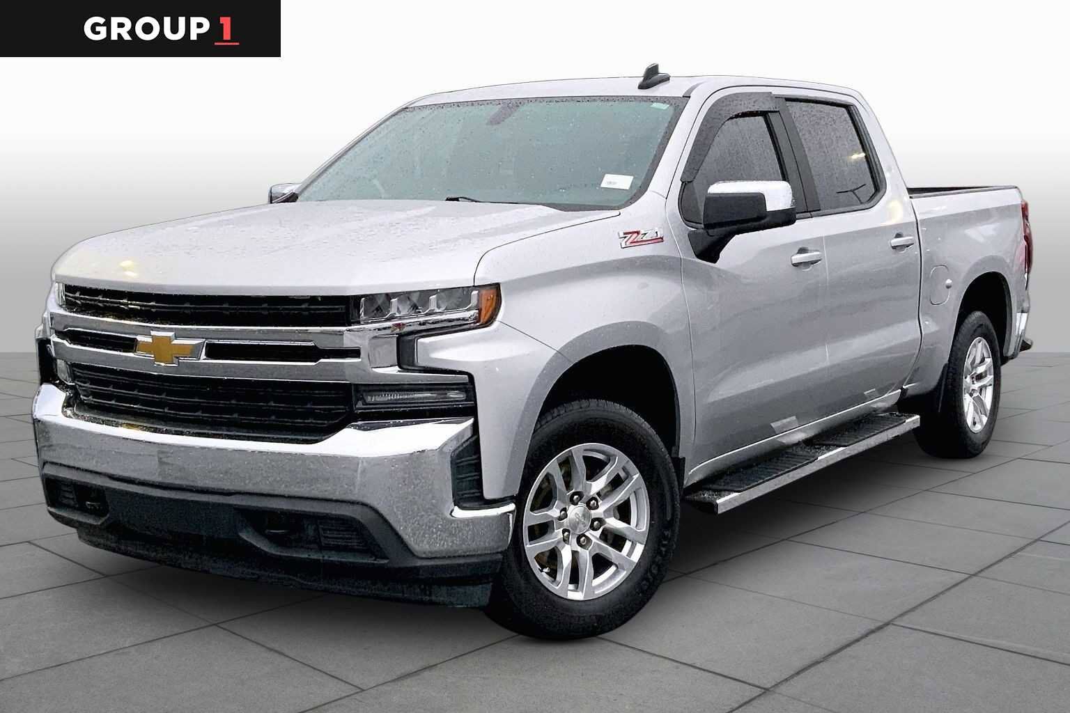 2019 CHEVROLET Silverado