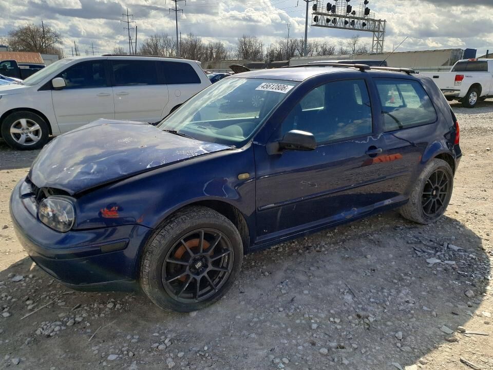 2004 VOLKSWAGEN Golf
