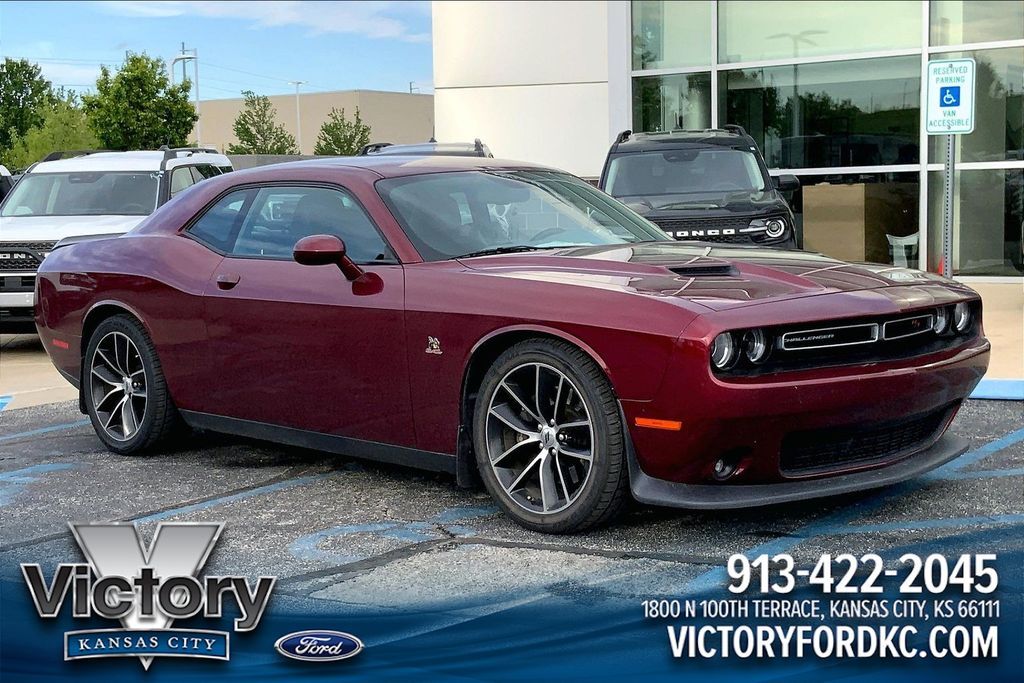 2018 DODGE Challenger