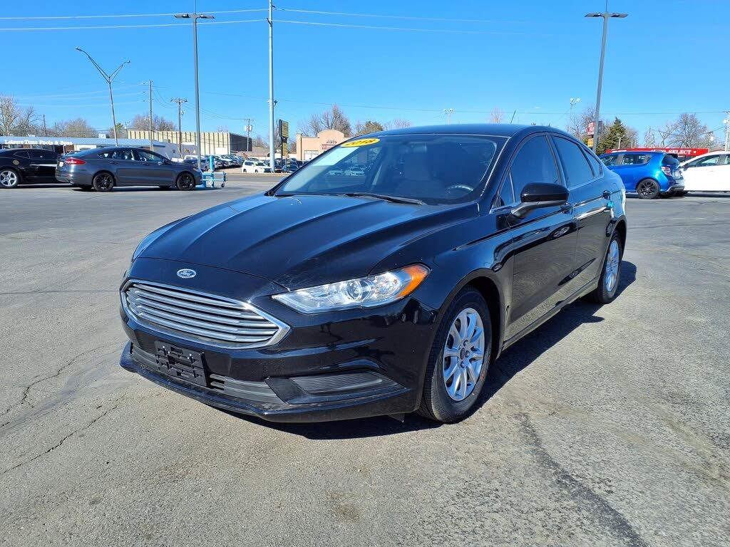 2018 FORD Fusion