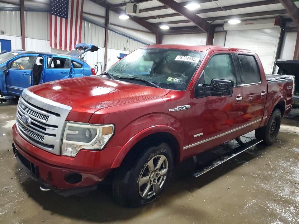 2013 FORD F-150