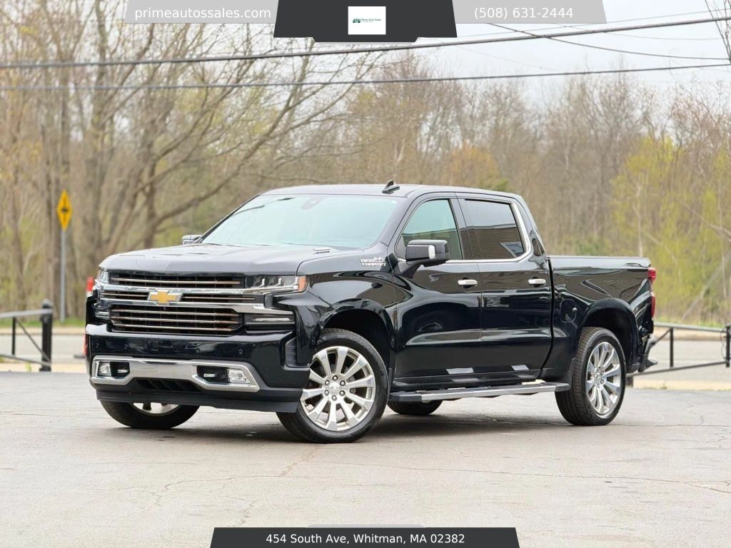 2020 CHEVROLET Silverado