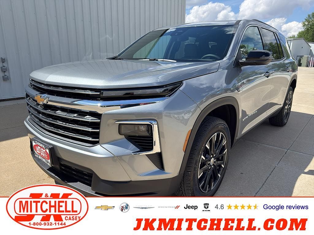 2026 CHEVROLET Traverse