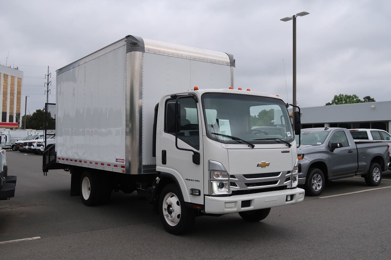 2025 CHEVROLET 3500 / 4500