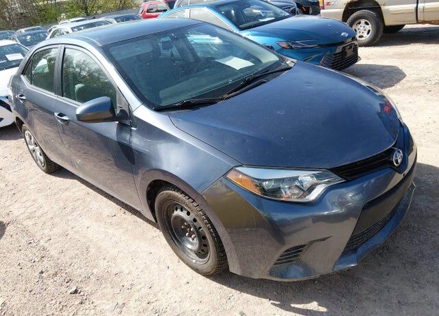 2016 TOYOTA Corolla