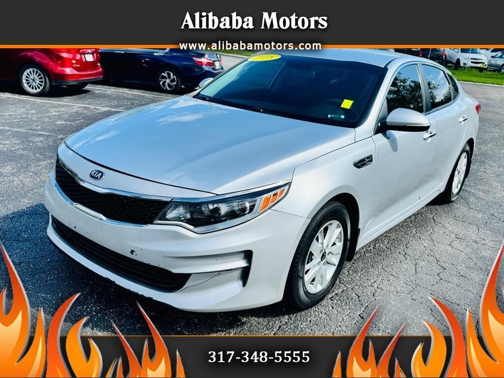 2018 KIA Optima