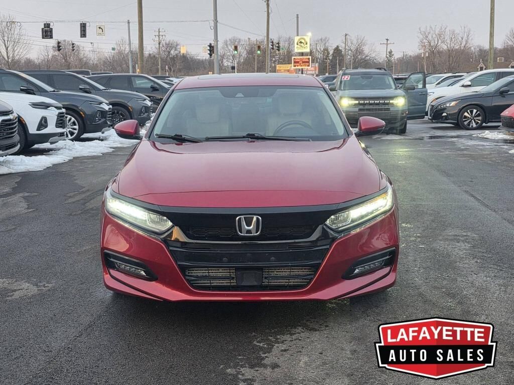 2018 HONDA Accord