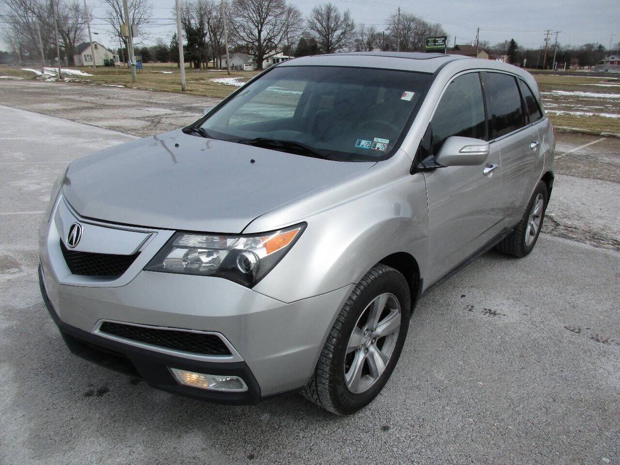 2011 ACURA MDX