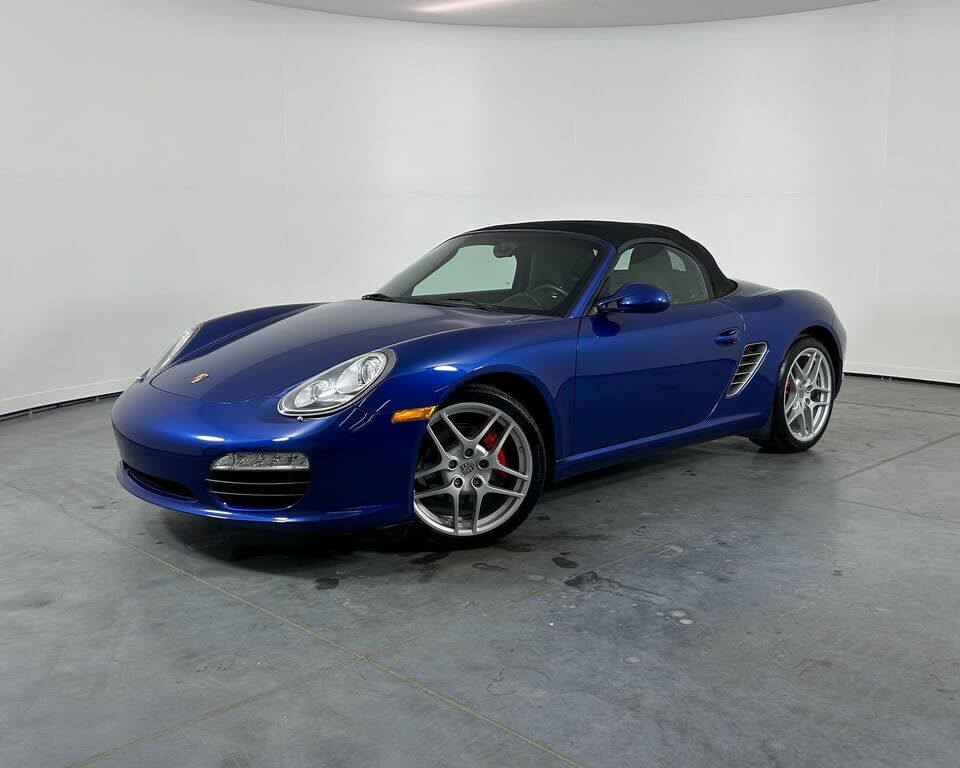 2009 PORSCHE Boxster