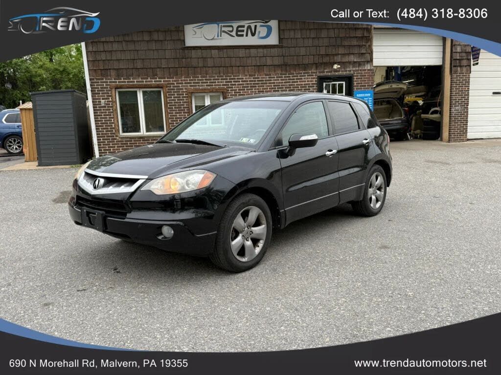 2007 ACURA RDX