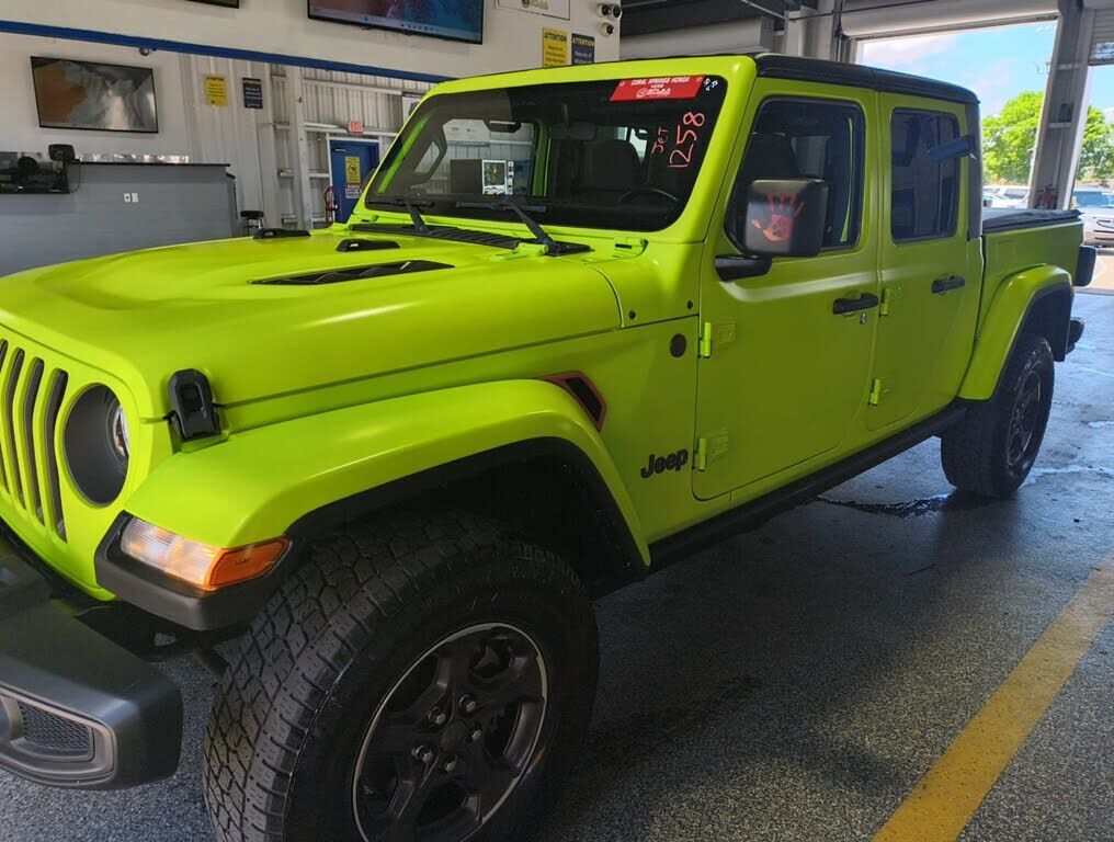 2021 JEEP Gladiator
