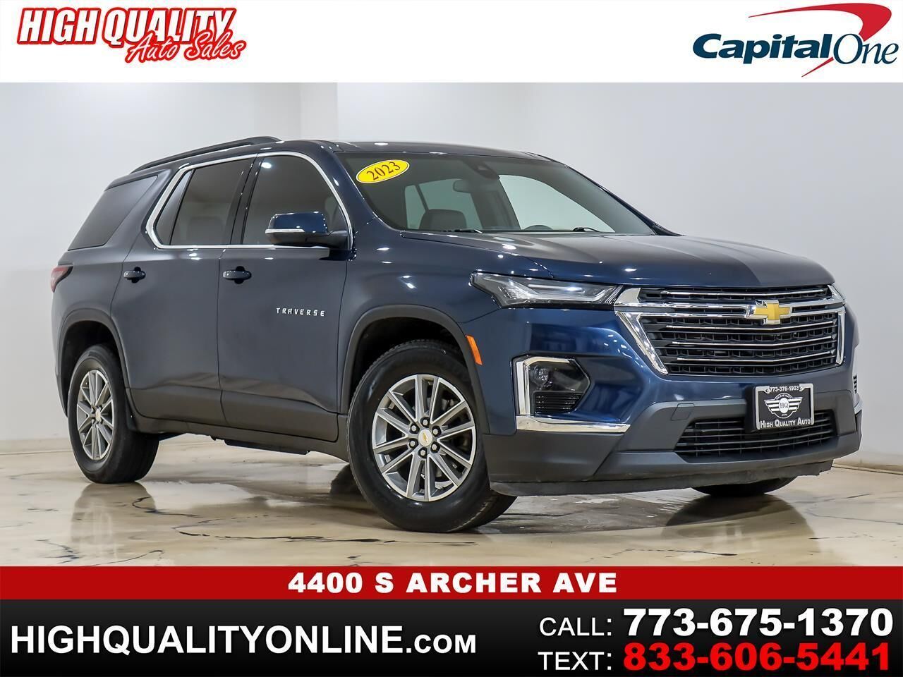 2023 CHEVROLET Traverse