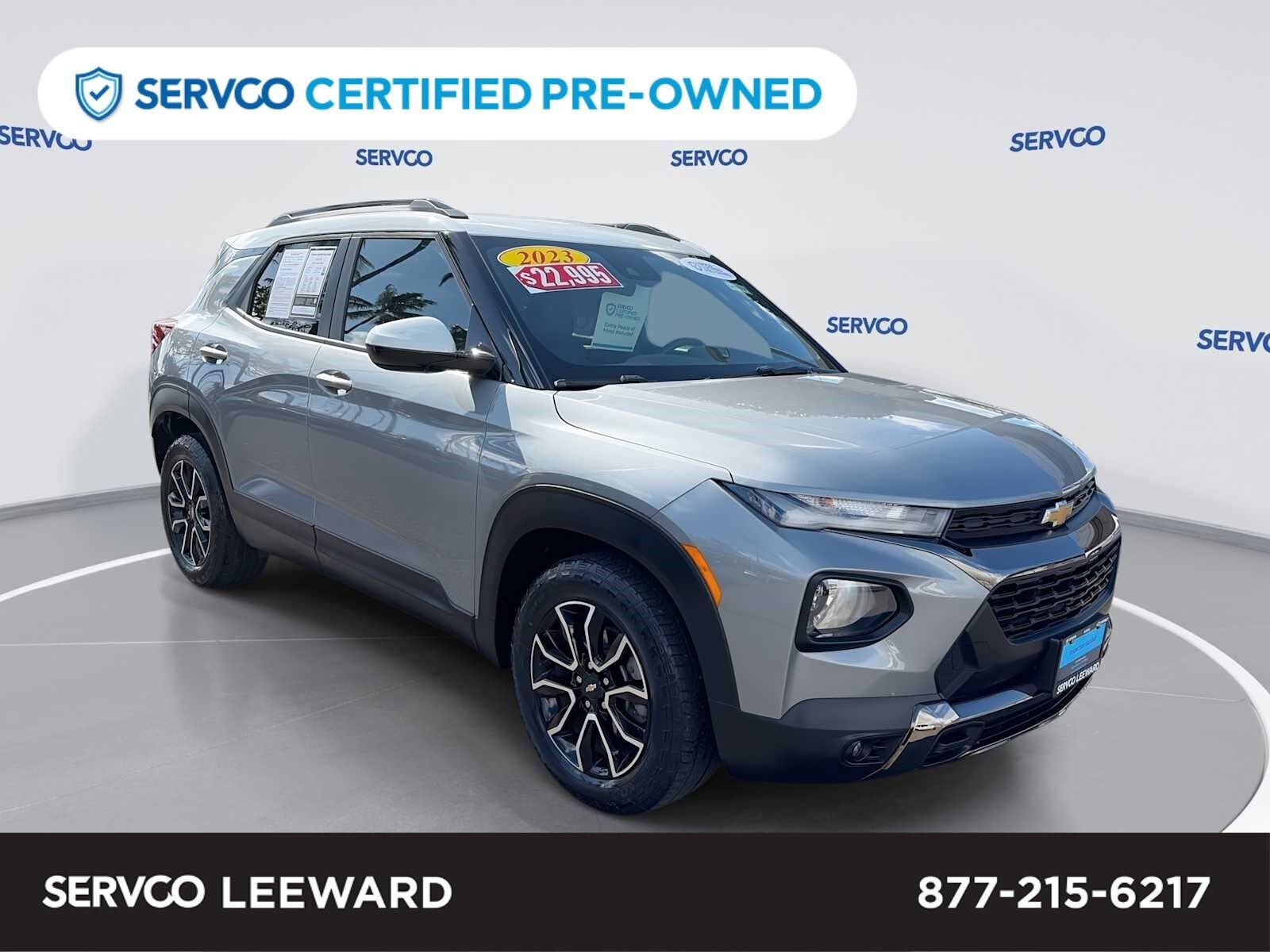 2023 CHEVROLET Trailblazer