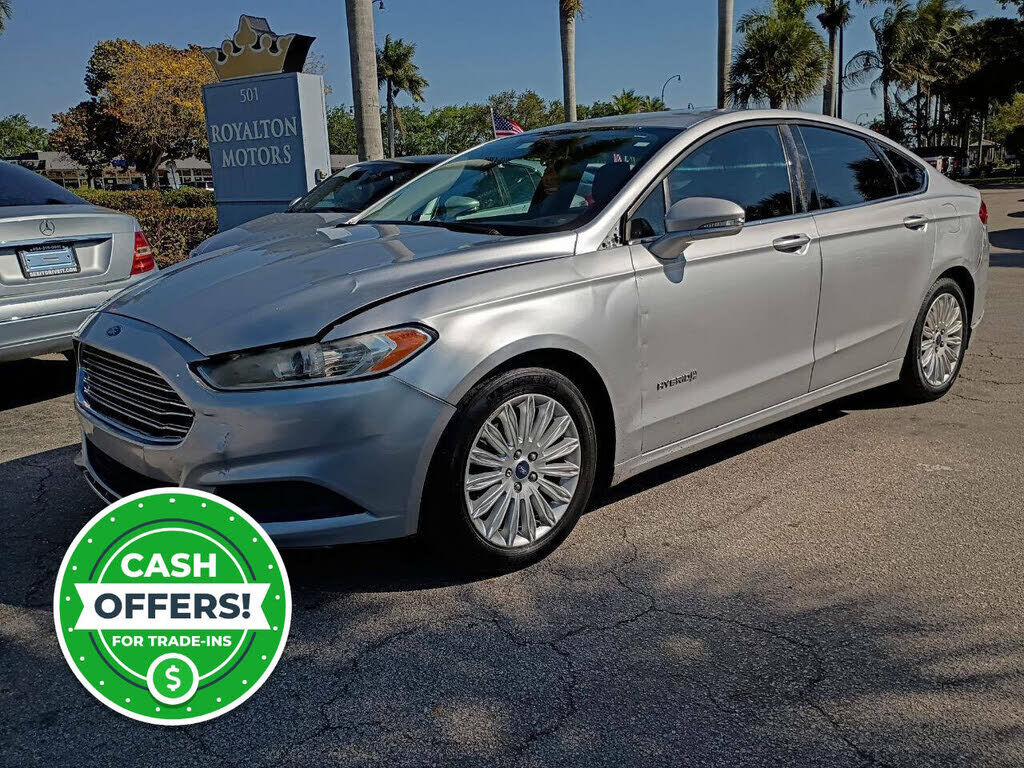 2015 FORD Fusion