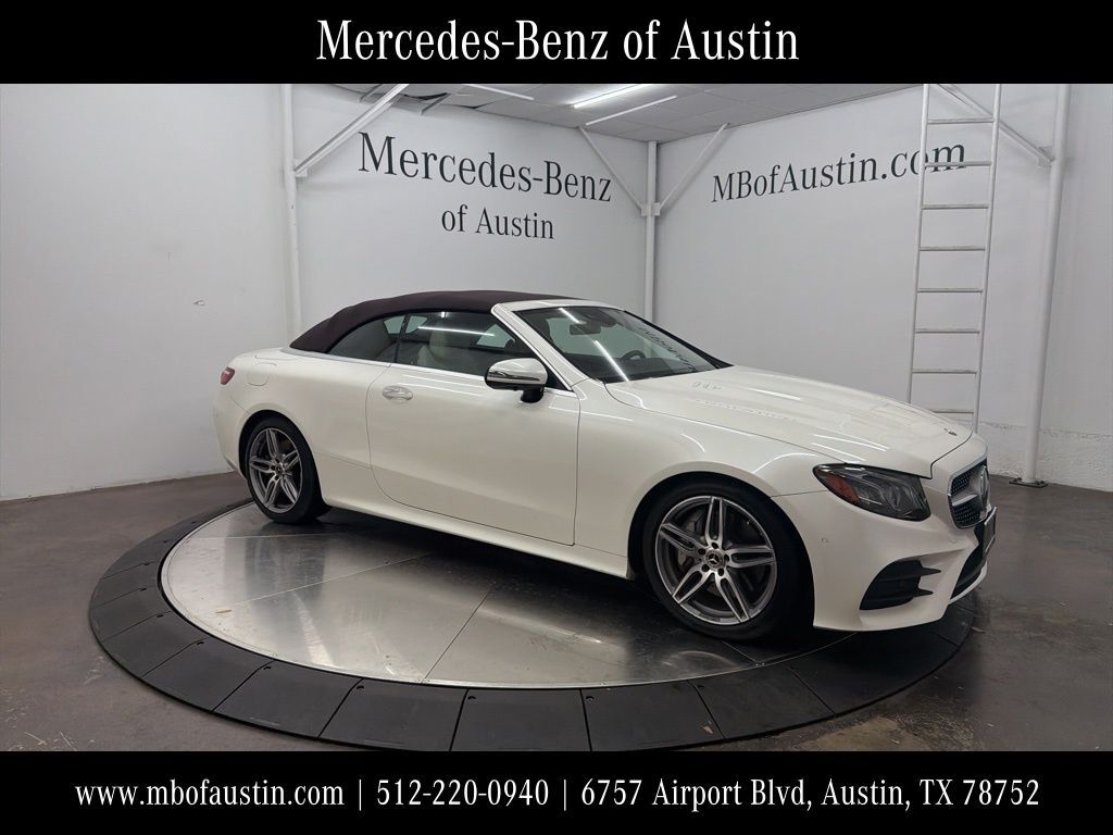2019 MERCEDES-BENZ E-Class