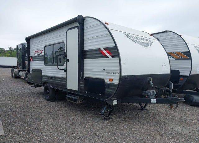 2021 FOREST RIVER Wildwood towables