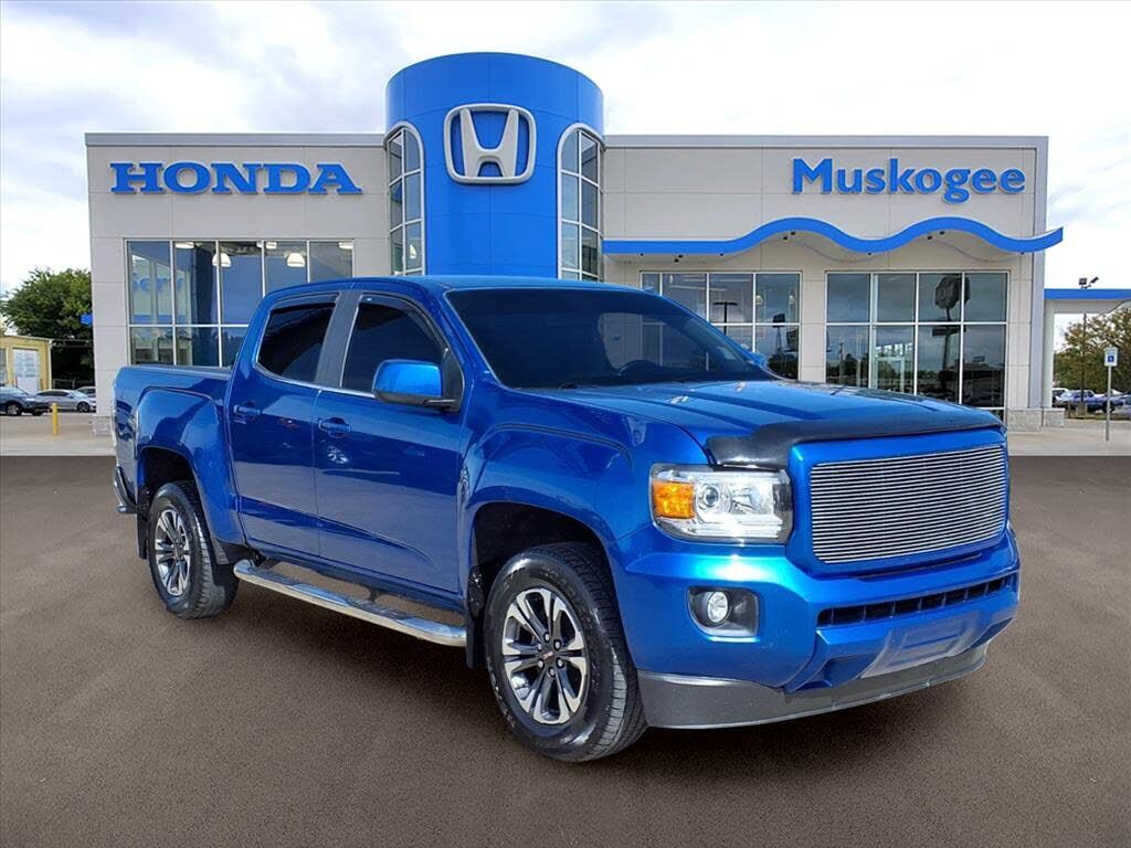 2019 GMC Canyon
