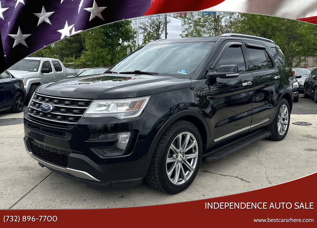 2016 FORD Explorer