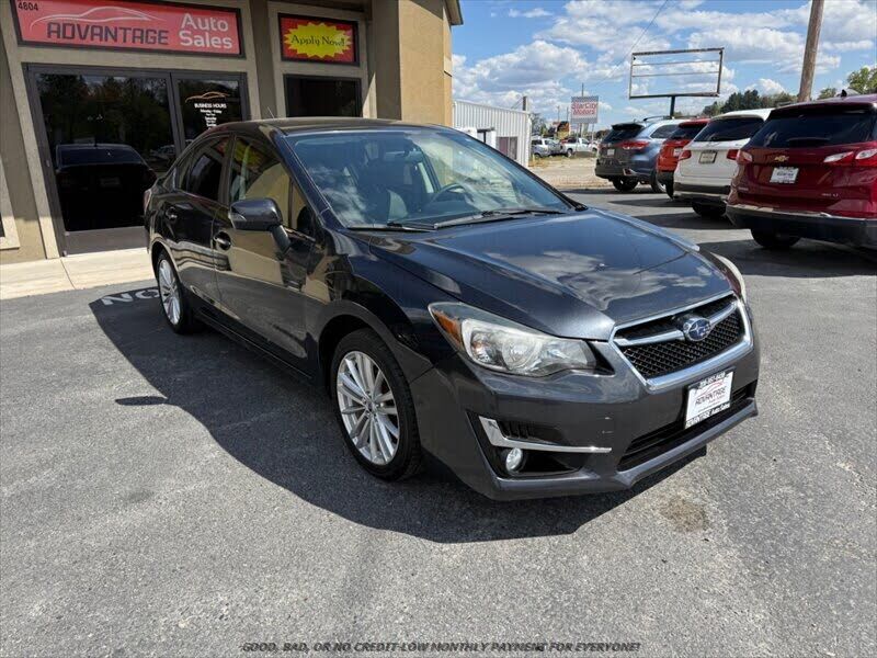 2015 SUBARU Impreza