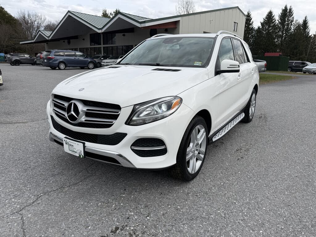 2017 MERCEDES-BENZ GLE-Class