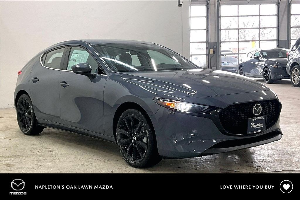 2026 MAZDA Mazda3