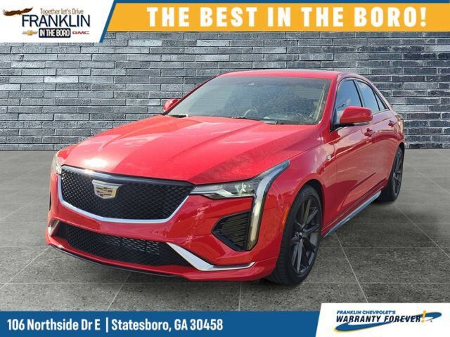 2020 CADILLAC CT4