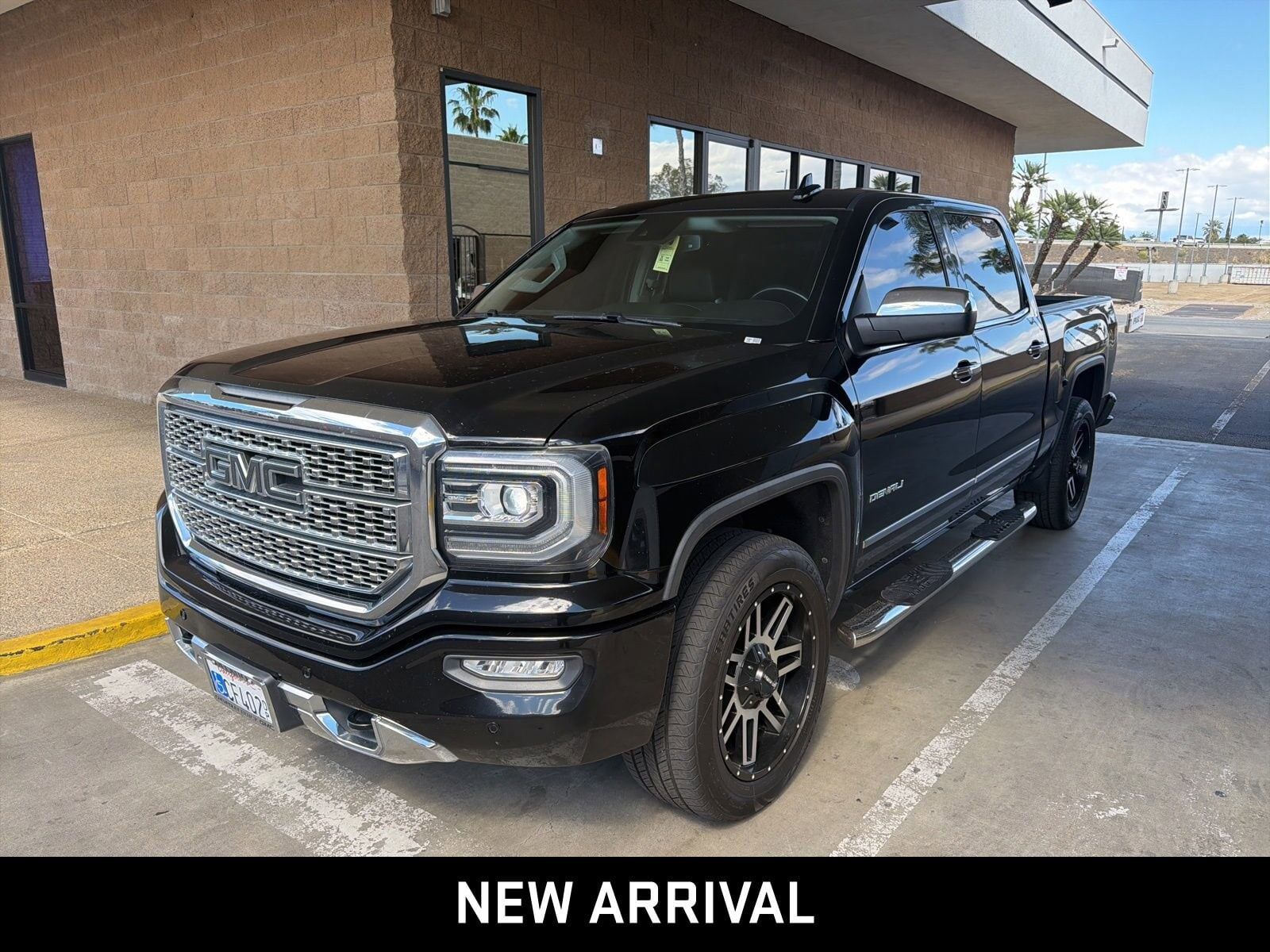 2018 GMC Sierra