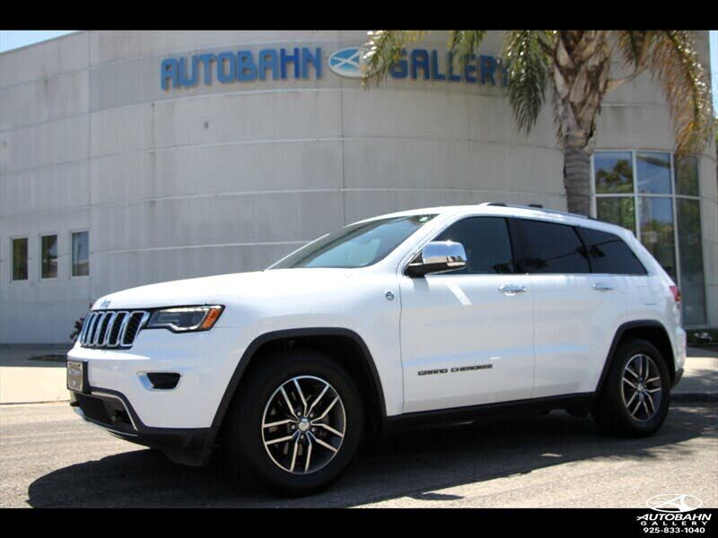 2017 JEEP Grand Cherokee