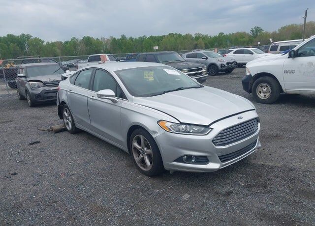 2016 FORD Fusion
